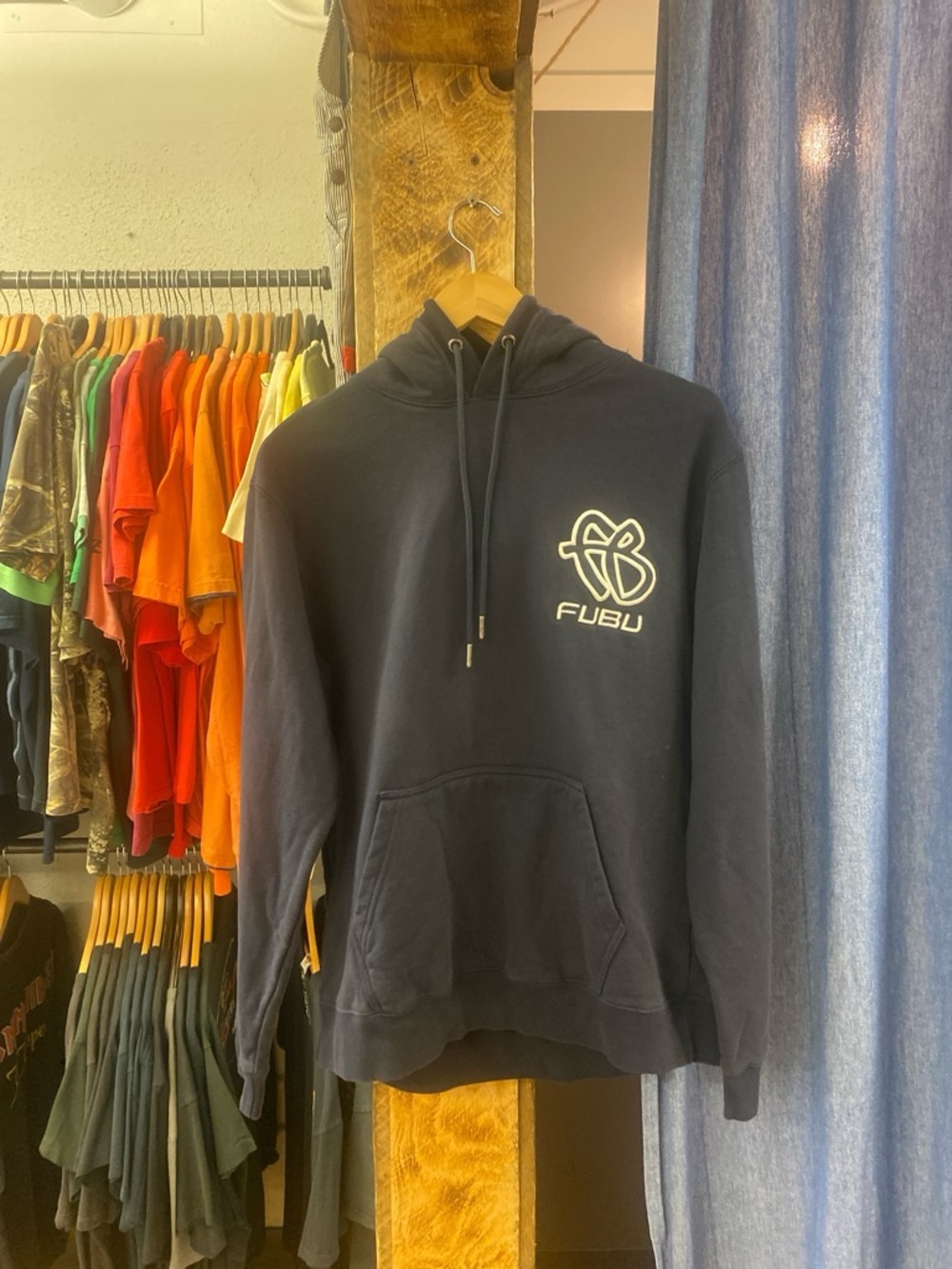 Vintage FUBU Navy Hoodie